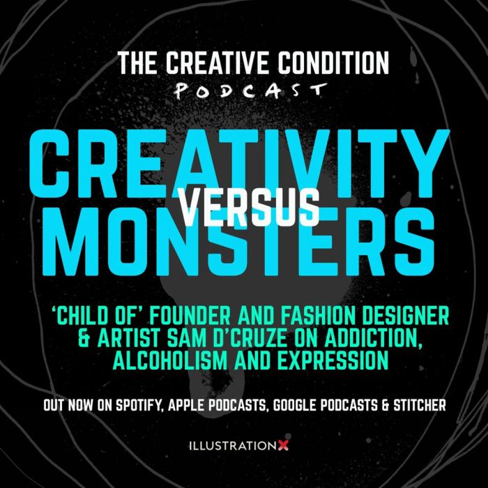 クリエイティビティ vs モンスター: 「チャイルド オブ」の創設者サム デクルーズが依存症、アルコール、芸術的表現について語る