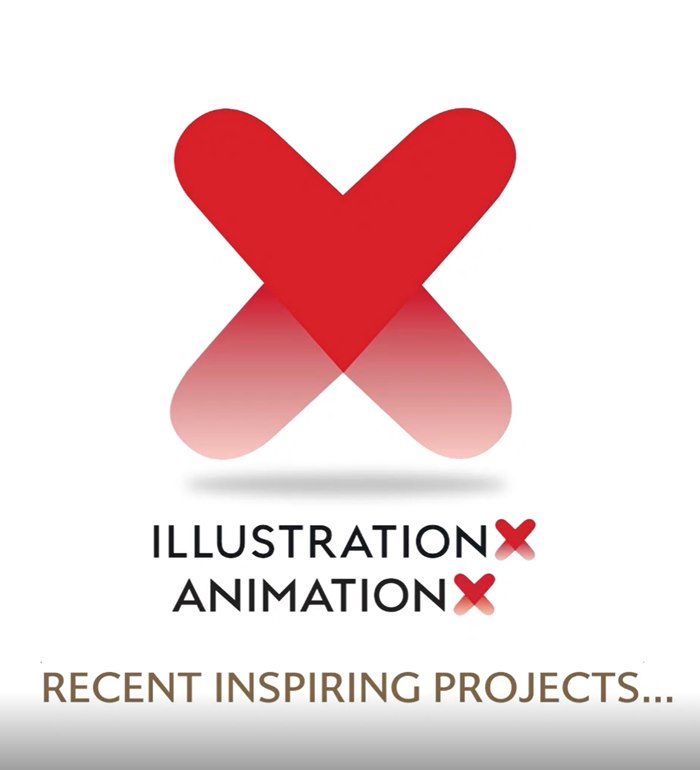 IllustrationX's recent inspiring projetcs poster art