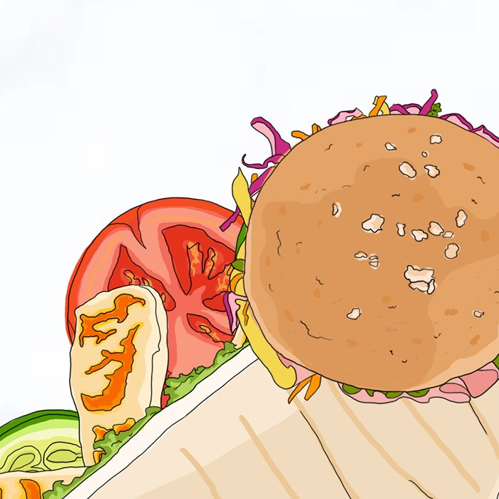 The most effective weight loss sandwich meal