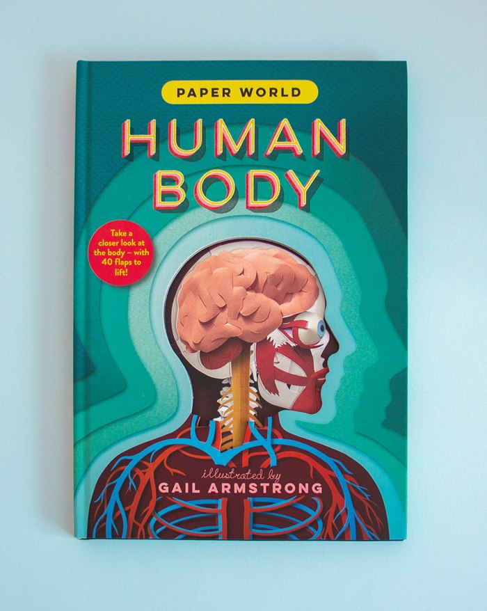 Book jacket for Paper World: Human Body