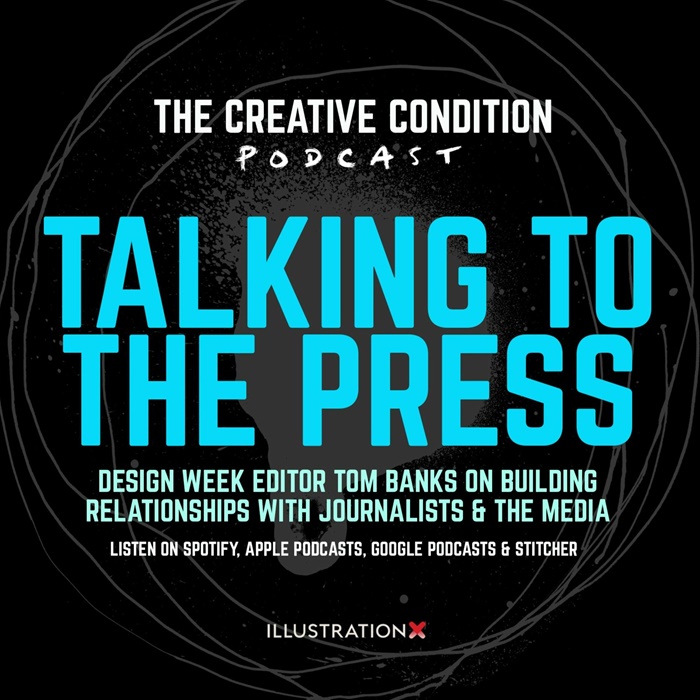 Ep 186: デザイン ウィークの編集者トム バンクスによる、メディアに取り上げて露出を最大化するためのヒント