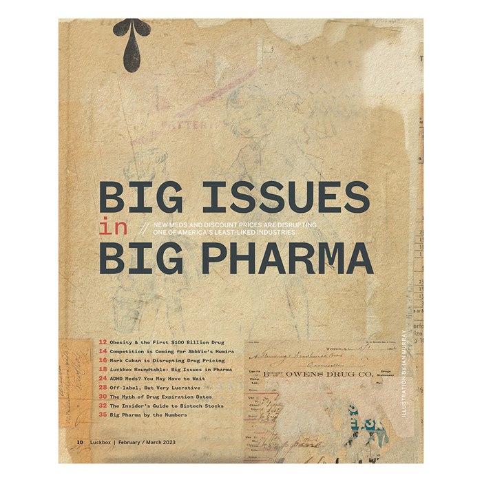 Big Pharma's Huge Problem: An Editorial Cartoon