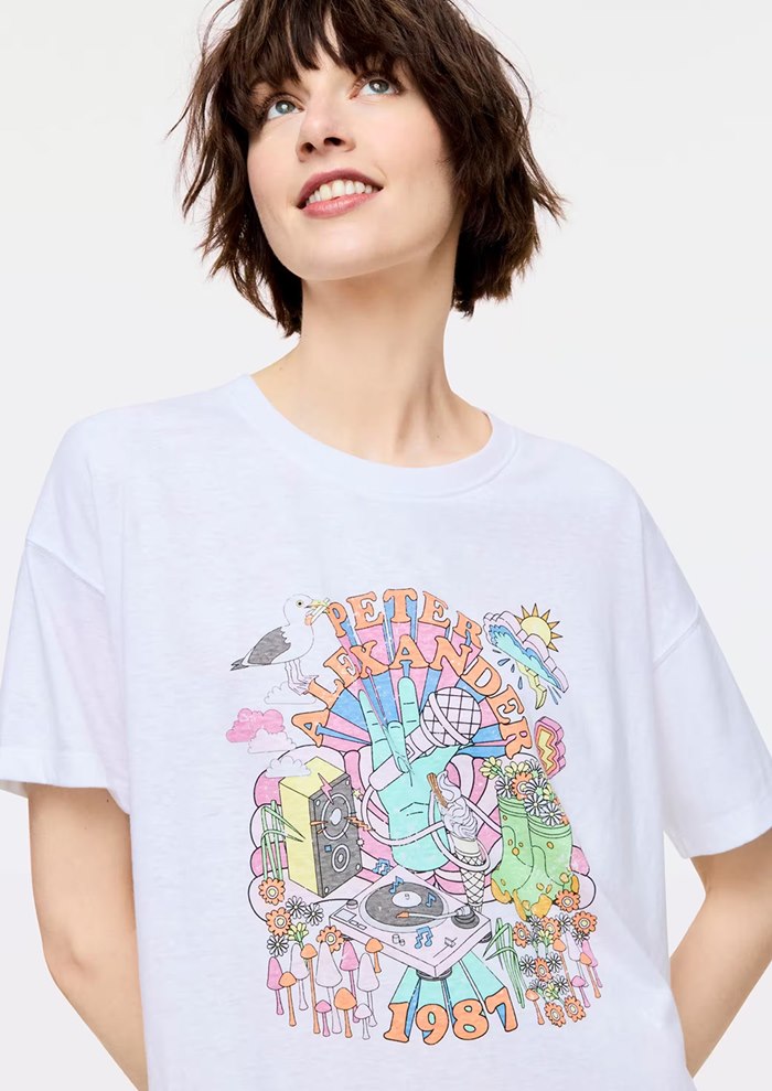 Season of Victory made Peter Alexander's nightwear