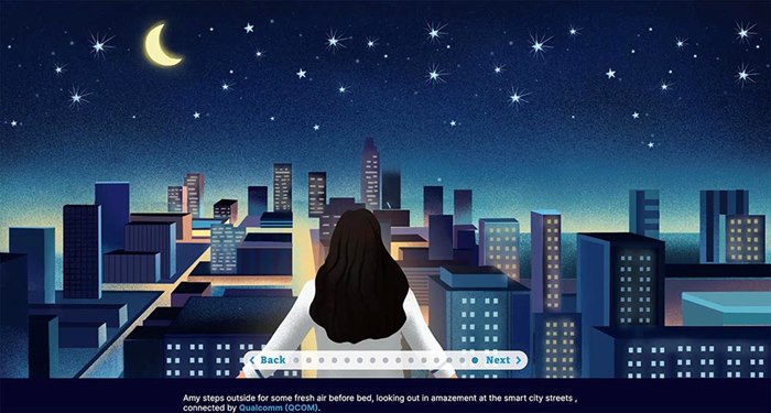 Concept artwork on Amy's day routine