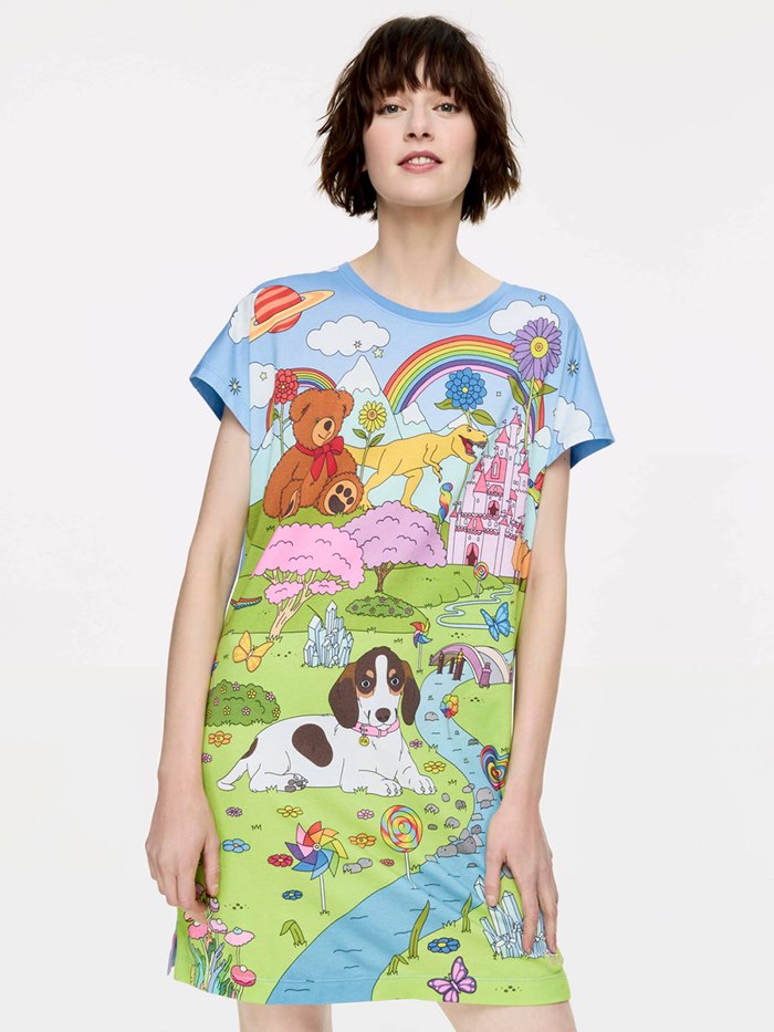 Peter Alexander's "Big Night In Festival Collection" features Fionna Fernandes