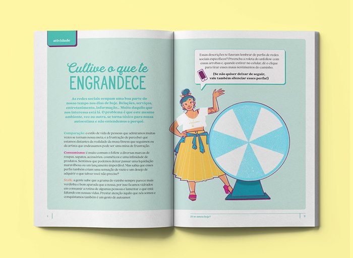 "Pink Label," a self-love and self-knowledge promotion for women