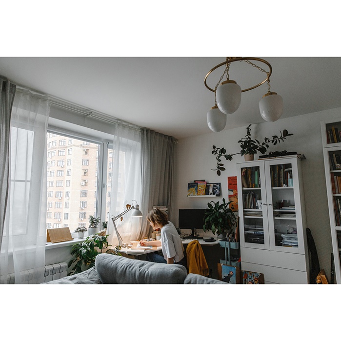 Julia Prokhotskaya's Workplace