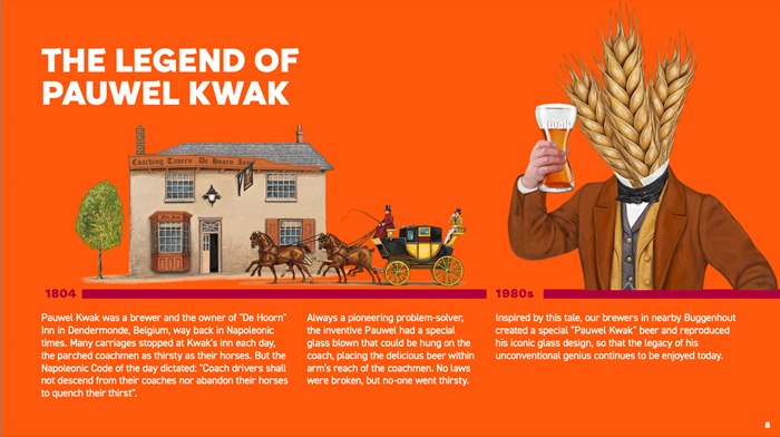 Editorial illustration about Pauwel Kawak