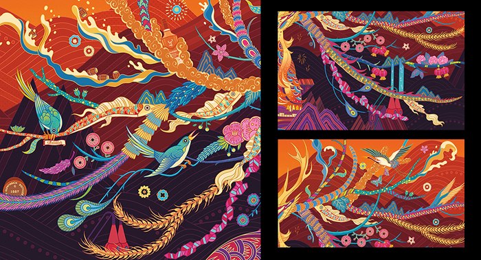 グレンフィディック　新品未開封4本セット グレンフィディック X イーシン