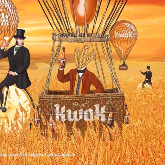 Bob Venables on his world of surreal imagery for beer brand Pauwel Kwak
