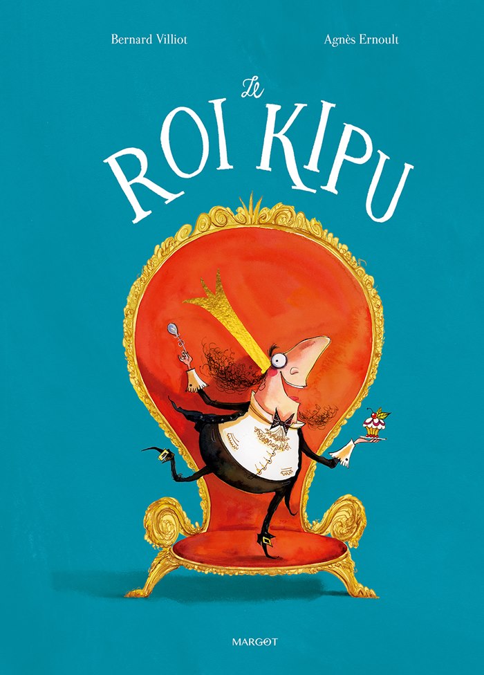 Roi Kipu book cover design