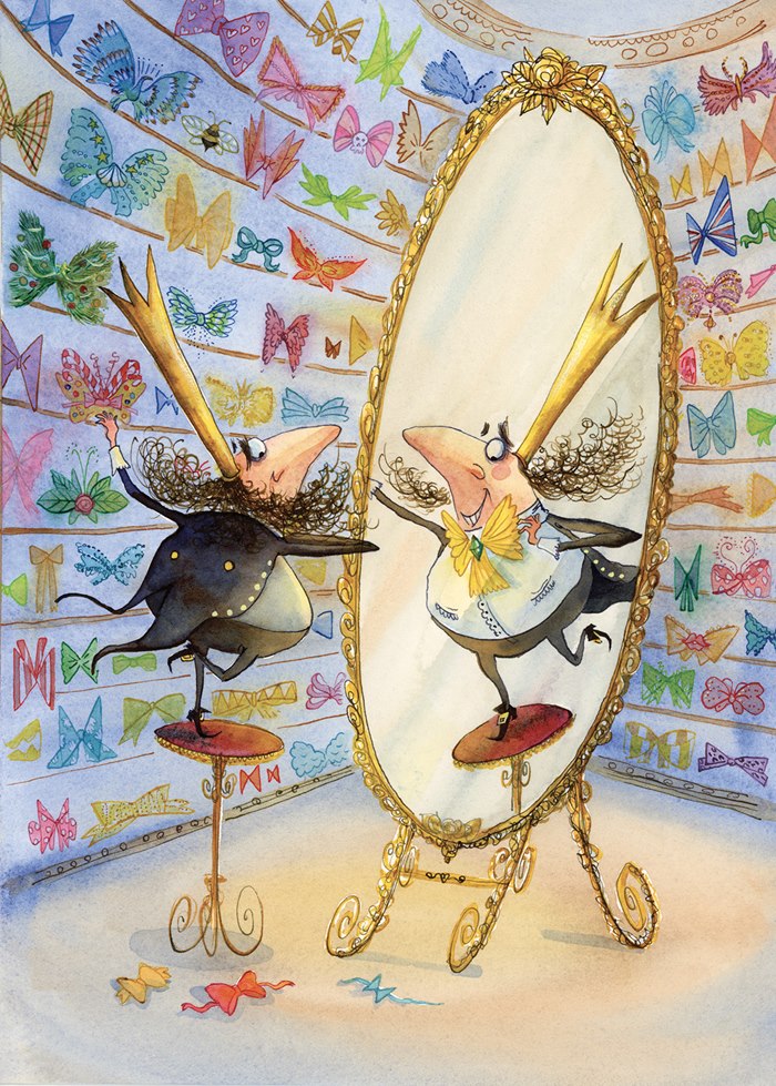 Children's book Roi Kipu illustration by Agnès Ernoult