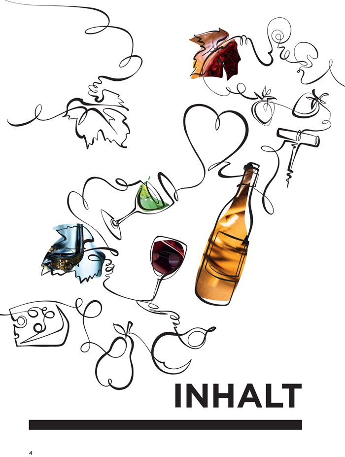 Hawesko's wine 2021 report design