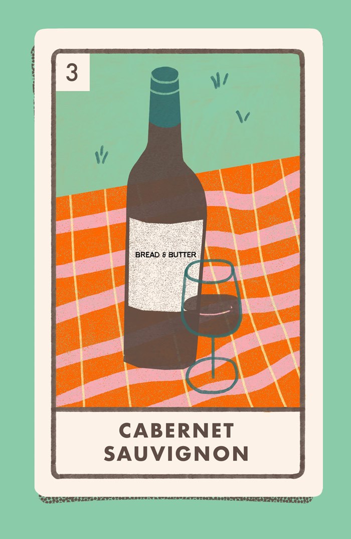 Food and drink illustration of Cabernet Sauvignon