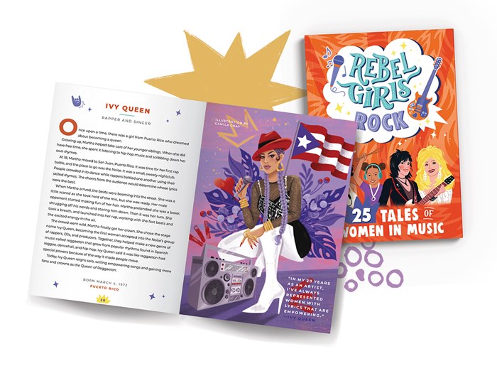 Editorial on Rebel Girls Rock - 25 Tales of Women in Music