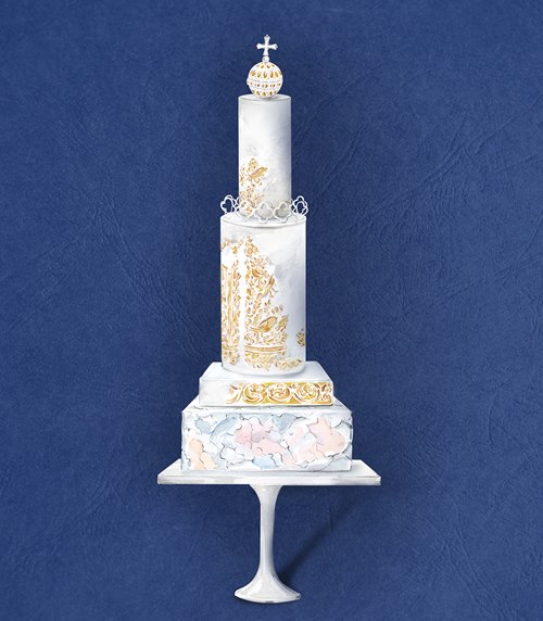 The Coronation Cake