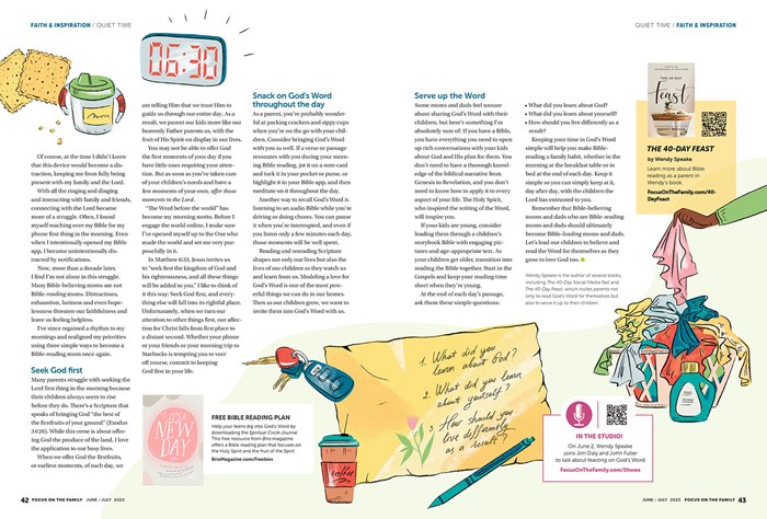 Dina provided one-page and spot illustrations for their current edition