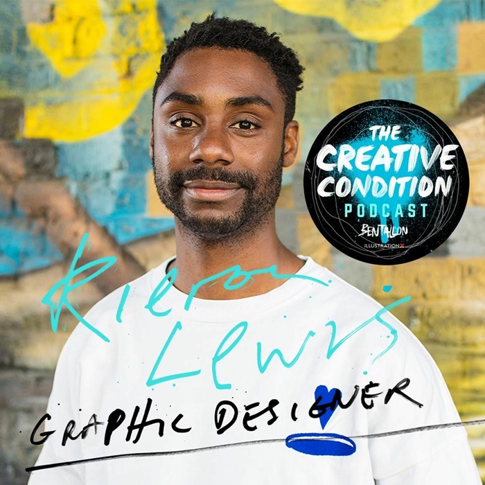 Ep 192: Kieron Lewis sur l&#39;activisme graphique, les voix noires, la typographie et le pouvoir de la passion personnelle