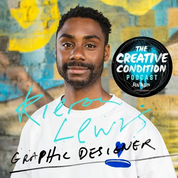 Ep 192: Kieron Lewis on graphic activism, black voices, typography & the power of personal passion