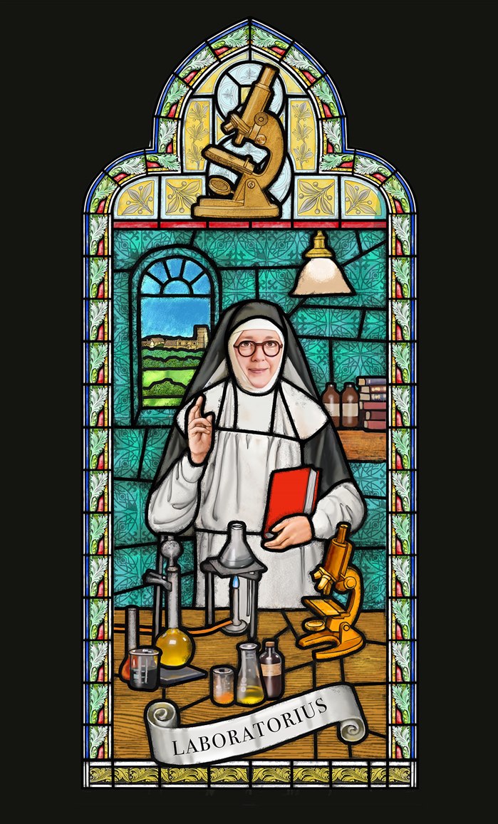 Bob Venables' parodies promote Sister Boniface's second season