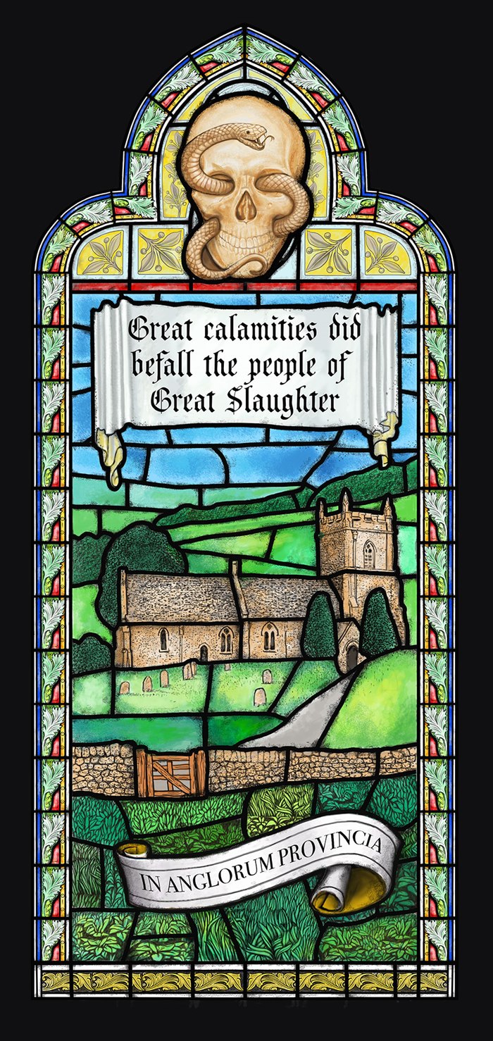 Promotional artwork for Sister Boniface II season