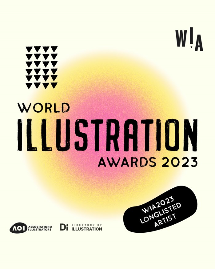 This year's World Illustration Awards longlist is wonderful news