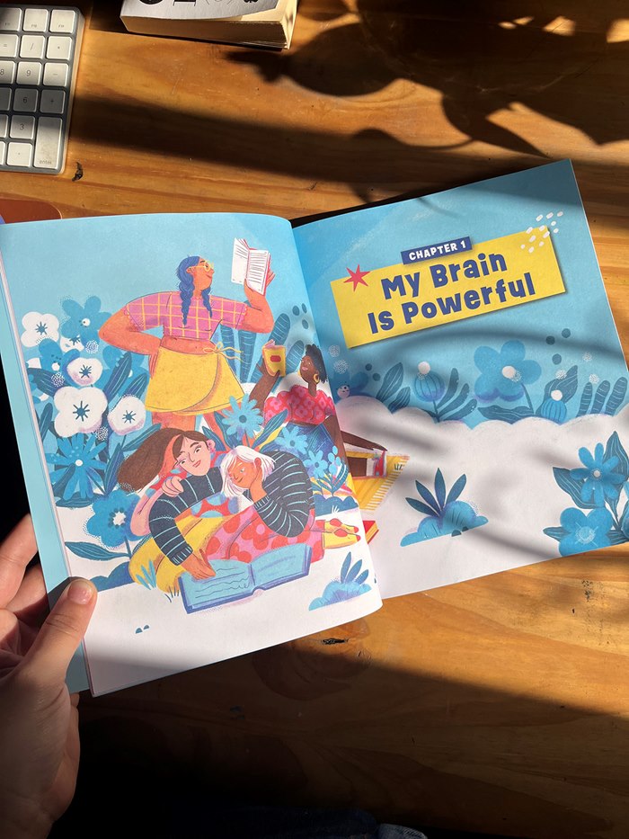 Illustration of "Chapter 1: My Brain is Powerful"