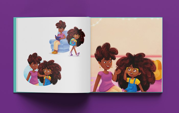 Children's book about persistence and determination