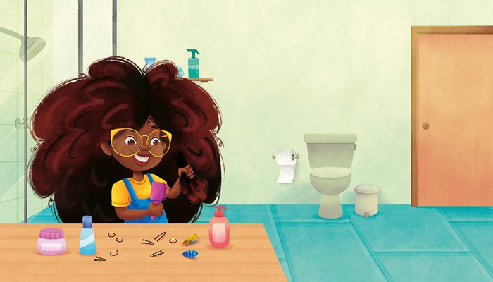 Dream Big, Girl! is Lhaiza's book from Editora InVerso in Brazil