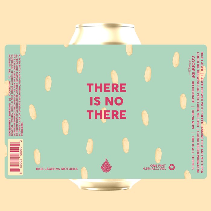 Attractive label design for Goodfire