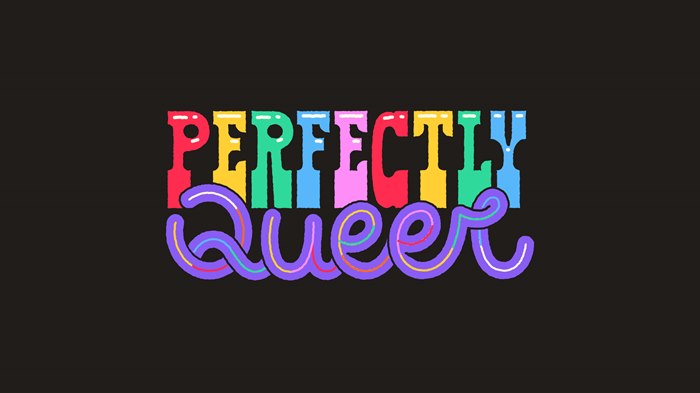 Lettering of Perfectly Queen