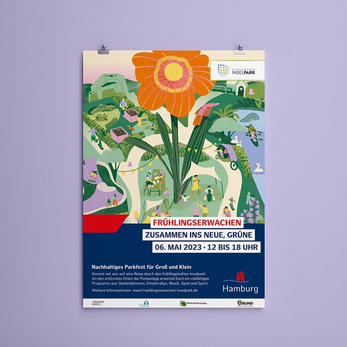 Gina Rosas Moncada creates a floral delight design