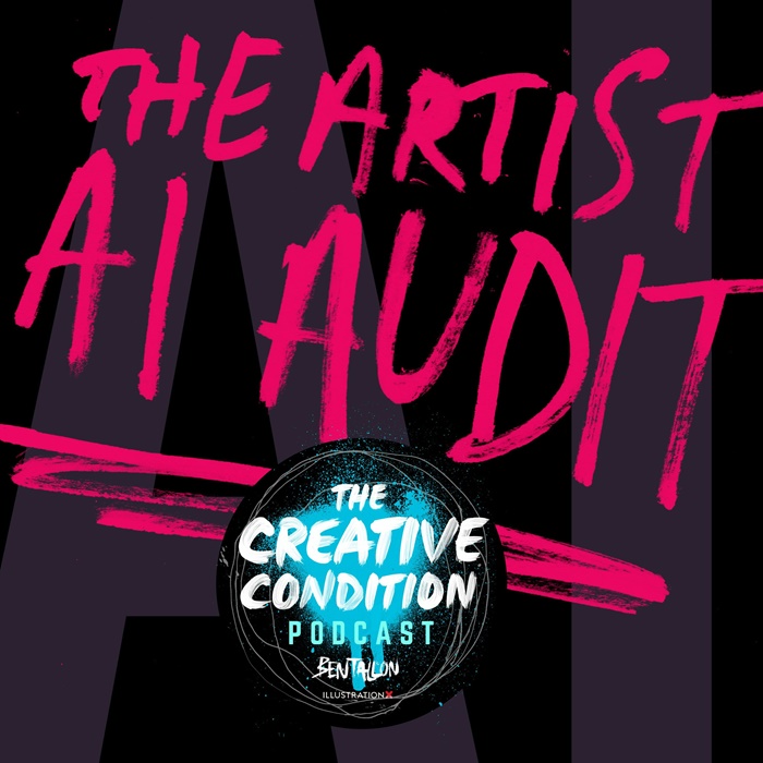 Ep 194: The Artist AI Audit: Art automation is here. What does it mean for your practice and career?