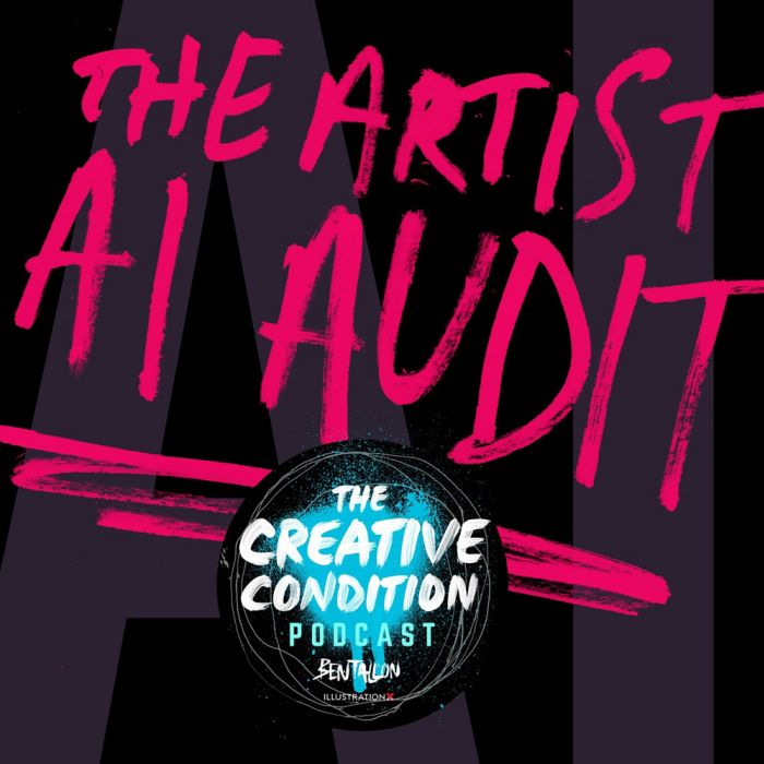 Ep 194: The Artist AI Audit: A automação da arte está aqui. O que isso significa para sua prática e carreira?