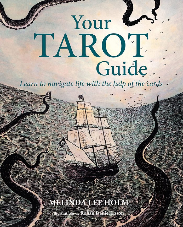 Cover illustration for the 'Your Tarot Guide'