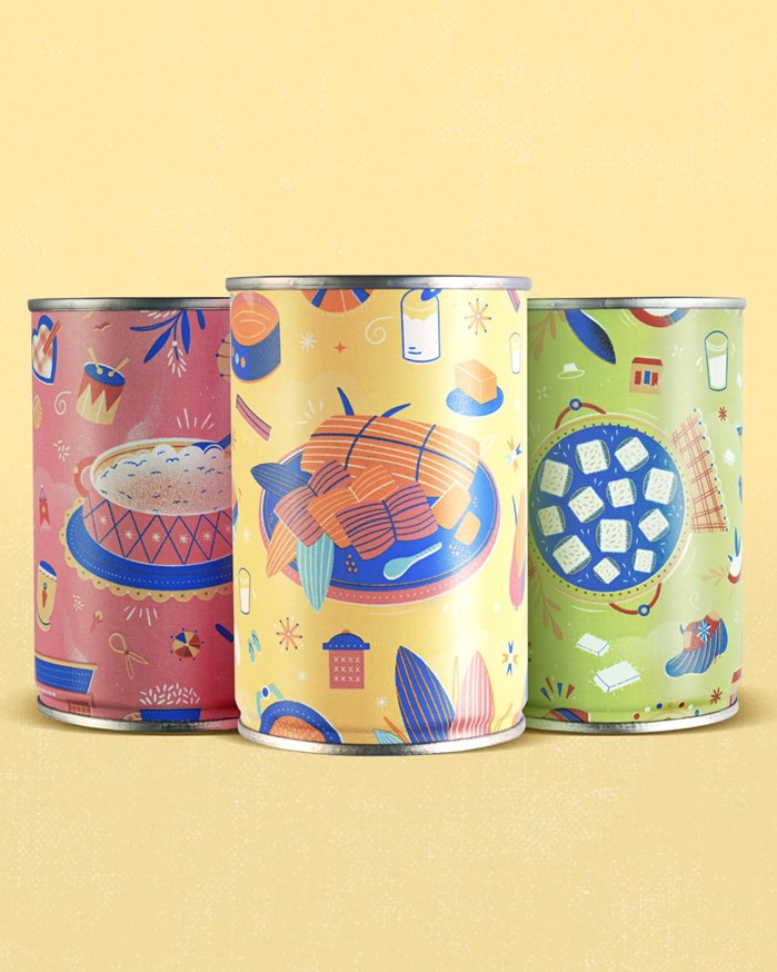 Classic packaging artwork for Nestlé Brazil