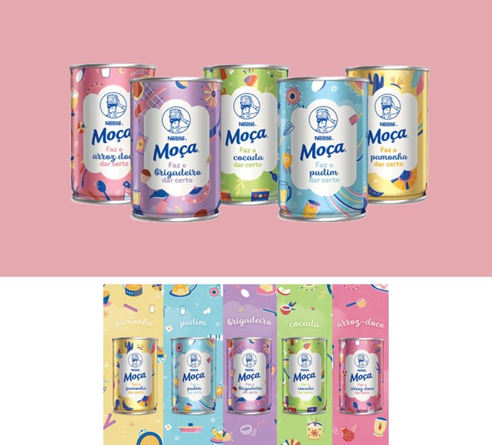 Packaging of Clássicos do Brasil collection