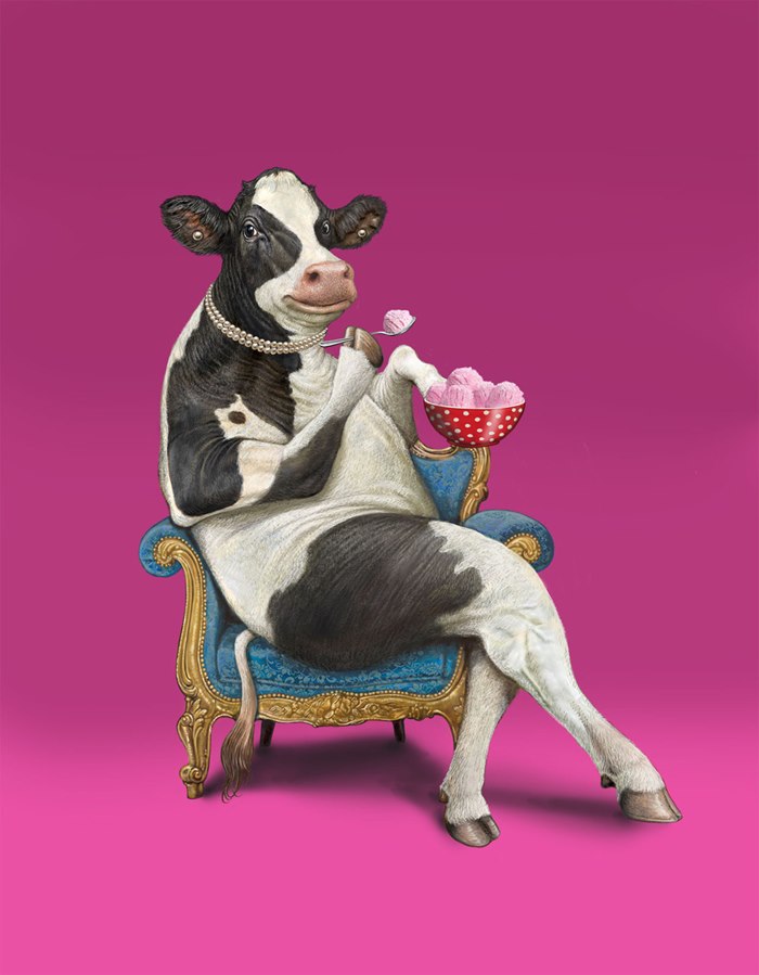 A marketing poster for Jymy ice cream