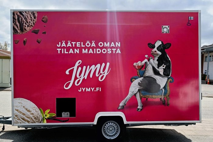 Design of a Jymy Ice Cream Truck