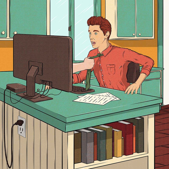 A piece about remote work and employer expectations