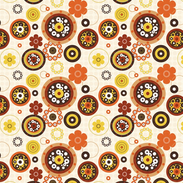 Decorative pattern design for Sisters From AARP