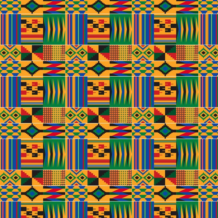 Alyah Holmes creates African-inspired Sisters From AARP designs