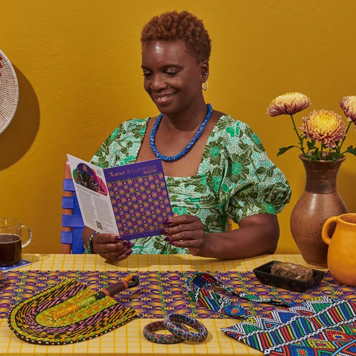 Sisters From AARP's Luxe & Luminous Spring 2023 subscription box