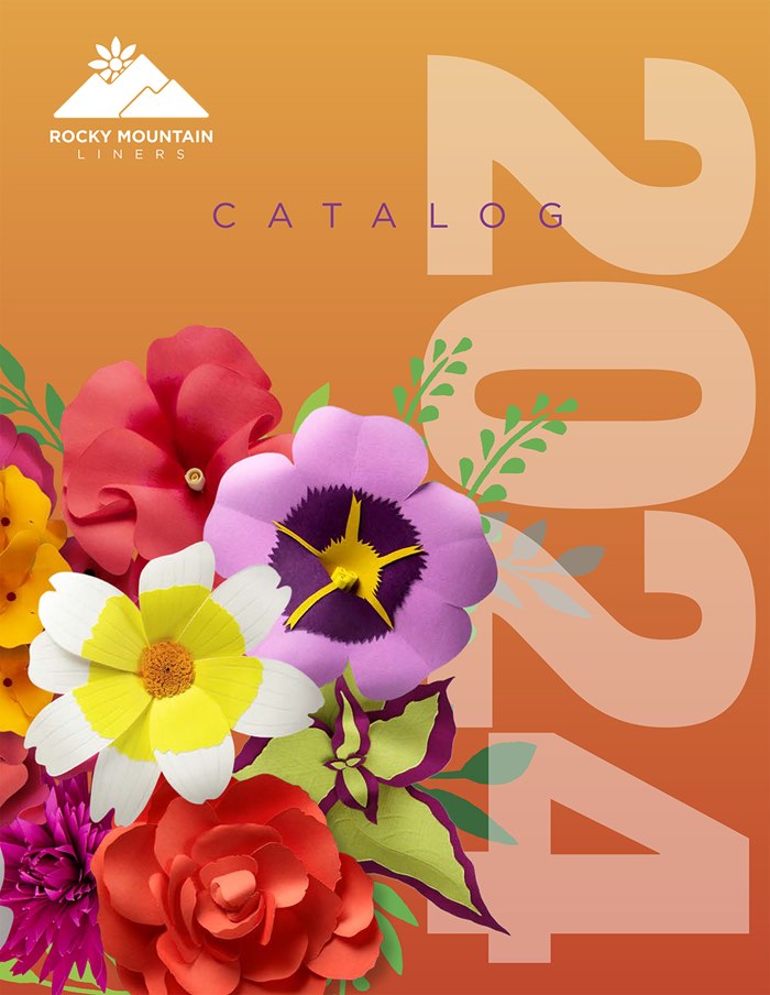 Rocky Mountain Liners' paper flowers are designed by Gail Armstrong