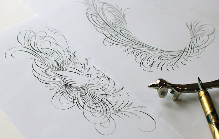 Forgotten literary editorial illustration