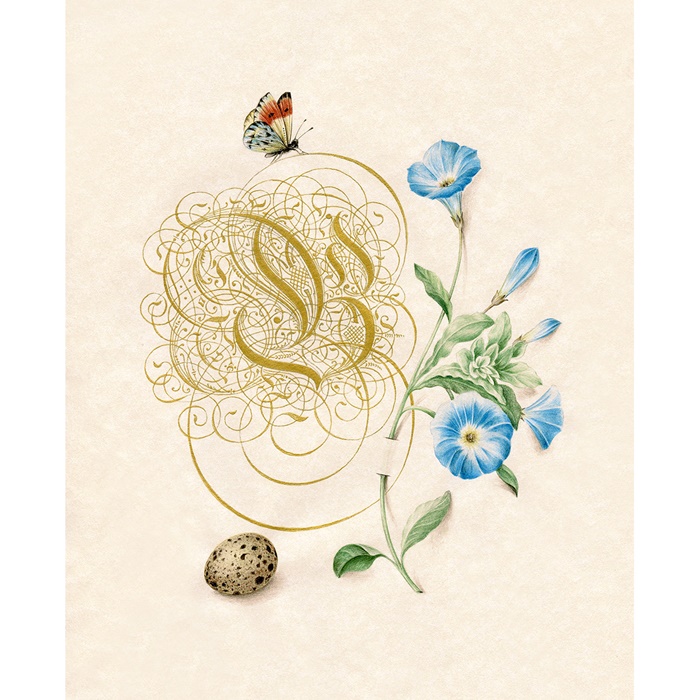 Decorative painting of nature