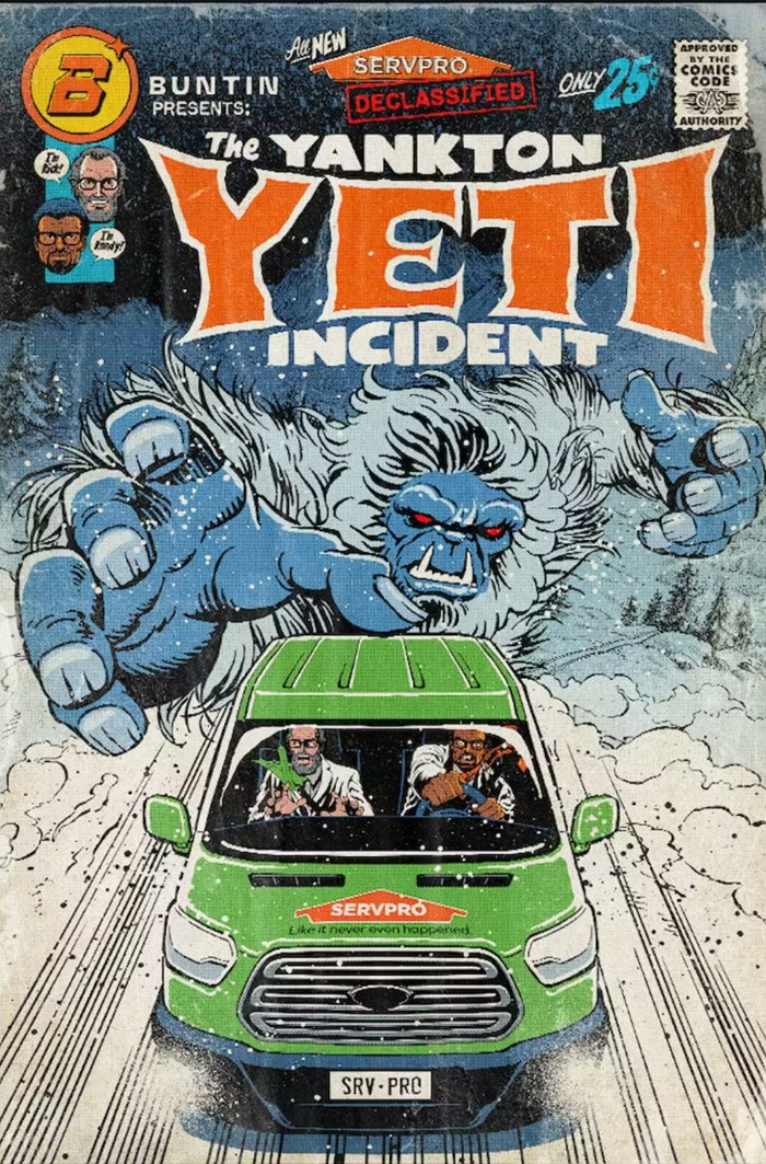 Declassified campaign of The Yankton Yeti Incident