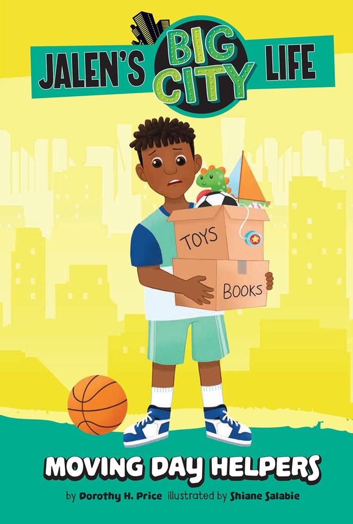 Jalen's Big City Life Moving Day Helpers cover artwork