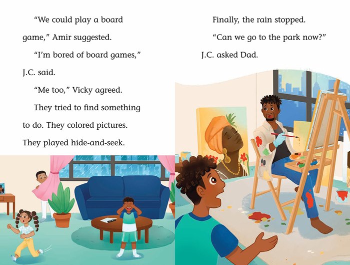 Tailored for inquisitive young readers