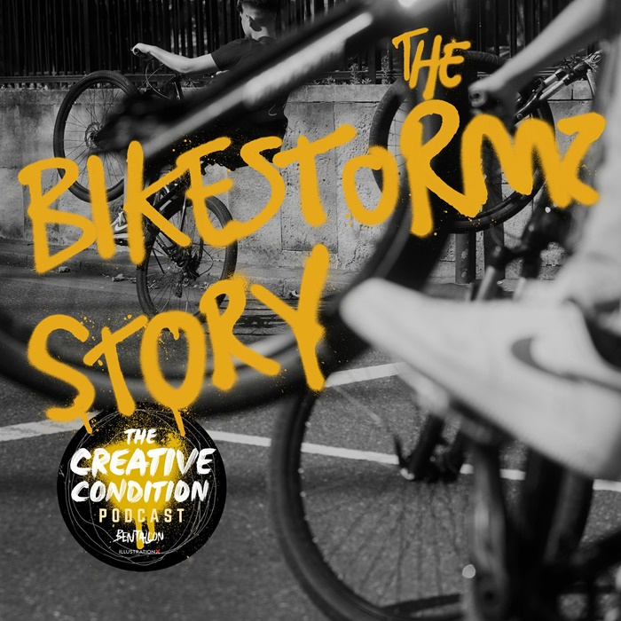 Ep 197: Os fundadores da Bikestormz, Mac e Jake100, compartilham uma história de criatividade, comunidade e beleza em bicicletas